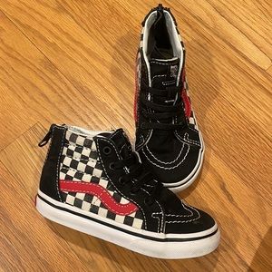 Vans Toddler Sk8-Hi Zip Shoe